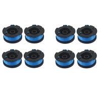 YUETTYY Lot de 8 bobines de fil de rechange pour débroussailleuse Black & Decker BCSTA536 - 1/2/4/10 pièces
