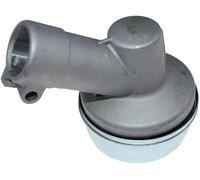 YUETTYY Tête d'engrenage pour débroussailleuse Stihl FS56 FS56R FS55 FS55R FS70 FS70R Remplace #4144 640, 0100 4144, 640 0102