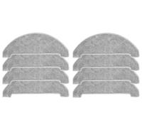 YUETTYY Vexilar Lot de 4 ou 8 chiffons de rechange en microfibre pour aspirateur robot Vexilar, lavables et réutilisables