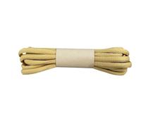 YUEVXN 1 paire de lacets ovales demi-ronds jaunes for baskets athlétiques, 100-160 cm, chaussures de Sport unisexes