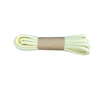 YUEVXN 1 paire de lacets ovales demi-ronds jaunes for baskets athlétiques, 100-160 cm, chaussures de Sport unisexes