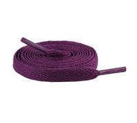 YUEVXN 1 paire de lacets plats en tissu de 26 couleurs, lacets souples unisexes blancs et noirs for baskets et chaussures de démarrage