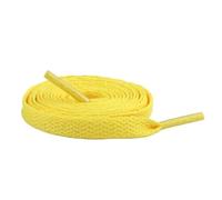 YUEVXN 1 paire de lacets plats en tissu de 26 couleurs, lacets souples unisexes blancs et noirs for baskets et chaussures de démarrage
