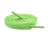 YUEVXN 1 paire de lacets plats en tissu de 26 couleurs, lacets souples unisexes blancs et noirs for baskets et chaussures de démarrage