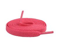 YUEVXN 1 paire de lacets plats en tissu de 26 couleurs, lacets souples unisexes blancs et noirs for baskets et chaussures de démarrage