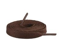 YUEVXN 1 paire de lacets plats en tissu de 26 couleurs, lacets souples unisexes blancs et noirs for baskets et chaussures de démarrage