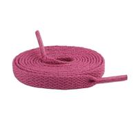 YUEVXN 1 paire de lacets plats en tissu de 26 couleurs, lacets souples unisexes blancs et noirs for baskets et chaussures de démarrage