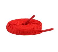 YUEVXN 1 paire de lacets plats en tissu de 26 couleurs, lacets souples unisexes blancs et noirs for baskets et chaussures de démarrage