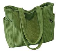 YUEVXN Fourre-tout à rayures verticales, sac à bandoulière spacieux et | Le design fourre-tout décontracté peut être porté comme un sac à bandoulière for une