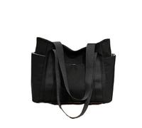 YUEVXN Grand sac à main en toile for femmes, sac de courses décontracté | Sac polyvalent pouvant être porté comme sac à bandoulière, fourre-tout ou sac messager