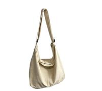 YUEVXN Grand sac crossbody en toile, fourre-tout simple et solide | Modèle polyvalent pouvant être porté comme sac à bandoulière, fourre-tout ou bandoulière
