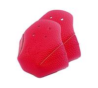 YueWan 1 Pair Toe Guards Protectors PU Leather Roller Skate Protectors with 4 Holes for Roller Skate
