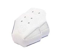 YueWan 1 Pair Toe Guards Protectors PU Leather Roller Skate Protectors with 4 Holes for Roller Skate