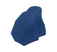 YueWan 1 Pair Toe Guards Protectors PU Leather Roller Skate Protectors with 4 Holes for Roller Skate