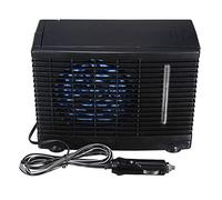 YueWan Climatiseur de voiture, mini climatiseur portable universel, 24 V, climatiseur de refroidissement à eau, ventilateur de refroidissement pour voiture, camion, maison
