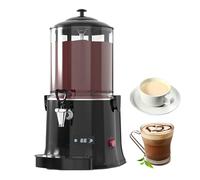 YUEWO Machine À Chocolat Chaud 10L Et Distributeur Commercial Pour Boissons, Chauffe-boissons Pour Chocolat, Café, Thé Au Lait, Lait, 400 W