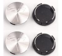 YUEXIANGJING 4 Pieces Cache Moyeux pour Tesla Model 3 2021-2023 56mm,Enioliveurs Centre de Roue Caches Embleme Cache Moyeux de Roue Voitures Enjoliveurs Décoratifs Accessoires