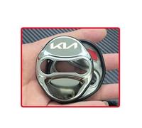 YUEXIANGJING 4 Pièces Couvercle Serrure Porte de Voiture pour Kia Sportage 2007-2013, Couvercle Gâche en Acier Inoxydable, Accessoires Décoration Antirouille Extérieurs,A