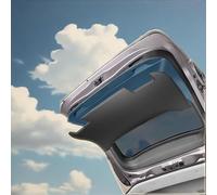 YUEXIANGJING Coussin De Protection De Hayon De Coffre pour BYD Dolphin 2023-2025, Anti-Sale Coffre De Voiture Hayon Porte À L'intérieur
