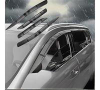 YUEXIANGJING Déflecteurs d'air pour Fiat Ducato III Von 2006 BIS Jetzt, Déflecteurs de Fentre Latérale Protection Contre la Pluie Fenêtre Latérale, 4 for Whole Vehicle