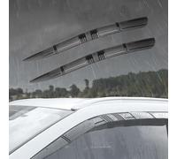YUEXIANGJING Déflecteurs d'air pour Fiat Freemont 2015-2020, Déflecteurs de Fentre Latérale Protection Contre la Pluie Fenêtre Latérale,2 for Front Door