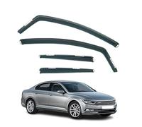 YUEXIANGJING Déflecteurs d'air pour Passat B8 4-Türer Limousine 2015 2016-2022, Déflecteurs de Fentre Latérale Protection Contre la Pluie Fenêtre Latérale