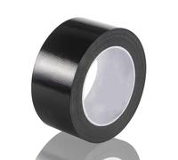 Yuexitech Professional Duct Tape 25 mm X 20 M, Ruban Adhésif En Tissu, Forte Adhérence, Facile à Déchirer, Résistant à La Chaleur Et Imperméable, Pour Réparations Maison, Auto Ou Extérieur, Noir
