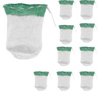 YUEXNKO Manchon Lanterne, 10pcs Manchons De Lampe à Gaz, Manchon Lampe Camping Gaz, Manchon D'éclairage Au Gaz, Accessoires Lanterne, pour Lanterne de Camping en Plein Air