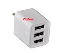 Yueyang Adaptateur USB ZBMicro ZigBee, commutateur intelligent pour périphériques USB de type A, adaptateur intelligent micro 5v, télécommande APP, commande vocale, 3gang (1)