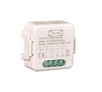 Yueyang WiFi Smart Light Switch Module interrupteur DIY Smart Life/Tuya APP télécommande, Compatible avec Alexa Echo Google Home 1/2 voie.