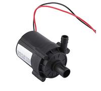 Yueyashux 24 12v Circulation réglable de l'eau Pompe DC Pompe à moteur sans balais de pompe à moteur max max 8 m flux 12V 10L min m3 h 24V 12l min m3 h blanc bleu matelas de (24V)