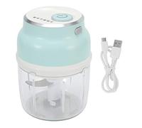 Yueyashux Electric Food C USB Vegetable Meat Gurlic Grinder Cutter Kitchen Tools 230ml Portable Wireless Design for Home and Outdoor