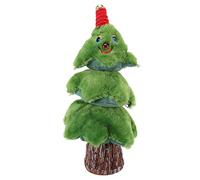 YUEYASHUX électrique Chant de Noël Arbre de Noël 8 chansons Mignonnes Arbre de Noël Dansant pour Jouets (Danse Stump Christmas Tree)