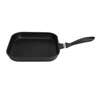 YUEYASHUX Non Stick Steak Fry Oeuf Omelette Pan Pancake Cooking Pot Cuisine Fournitures Facile Cook Isolation Thermique En Alliage D'aluminium Noir 11.5x11.4x1.6in