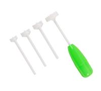 Yueyashux Vegetable Spiral Cutter Set Tool Digging Tool Kitchen Gadget For Easy Meal préparation Green blanc