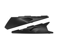 YUEYZHK Couvercle De Protection De Carénage Latéral De Moto pour B&MW R1250GS R1200GS GS1250 GS1200 ADV LC GSA HP 2014-2023 aileron d'aile(Noir)
