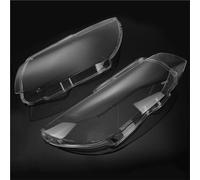 YUEYZHK Décorer Coque de phare transparente en plastique pour Ford pour Focus 2009-2011, accessoires de remplacement(1pair)