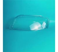 YUEYZHK Décorer Coque de phare transparente pour A3 2004, 2005, 2006, 2007, 2008, accessoires de voiture, couvercle de lentille de phare(Left)