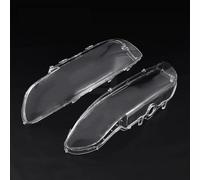 YUEYZHK Décorer Lot De 2 Caches De Phares Transparents Pour Série 5 E39 Facelift 1996-2003 63128375301, Accessoires De Voiture