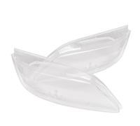 YUEYZHK Décorer Lot de 2 coques de phares de voiture pour Mazda 6 (2003-2008), coques transparentes de remplacement pour phares, accessoires