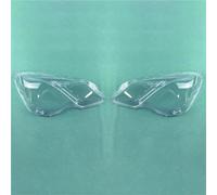 YUEYZHK Décorer Pour Benz W212 E200 E260 E300 E350 2009-2013, abat-jour transparent, coque, masque, couvercle de phare(1pair)