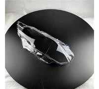 YUEYZHK Décorer Pour Ford Pour Mustang 18-20 Phares Abat-jour transparents Masques de coque de lampe Couvercle de lentille en verre de phare Capuchons de lumière(Left)
