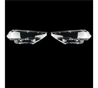YUEYZHK Décorer Pour Ford Pour Mustang 18-20 Phares Abat-jour transparents Masques de coque de lampe Couvercle de lentille en verre de phare Capuchons de lumière(Left Right)