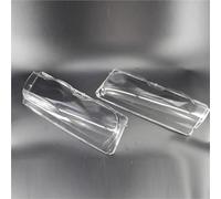 YUEYZHK Décorer Pour Série 7 E38 Facelift 99-01 Accessoires De Voiture Coque De Phare Phare Transparent Verre Abat-jour Couvercle Lentille