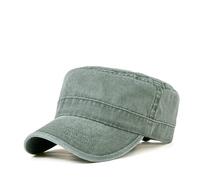 YUEZHAN Casquette Homme Cap Chapeau Chapeaux De Base-Ball De Grande Taille De Coton pour Le Chapeau 59-62Cm Lightgreen De Femmes des Hommes