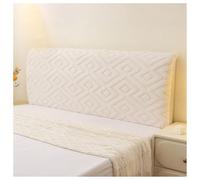YUEZHONG Housse De Tête De Lit en Fausse Fourrure De Lapin, Douce Et Chaude for l'hiver, Lavable, for Lit Queen Size, King Size Et Full Size.(Cream,120x70cm/47x27.6in)