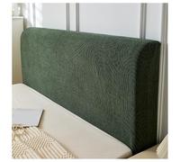 YUEZHONG Housse De Tête De Lit en Tissu Jacquard Uni, Extensible, Anti-poussière Et Lavable, for Tête De Lit Rembourrée (Queen, King, Full)(Dark Green,Full/47-55in)