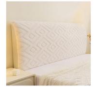 YUEZHONG Housse De Tête De Lit Épaisse, Douce Et Moelleuse, for Lit Double, King Size, Queen Size, Anti-poussière, for La Décoration De La Chambre.(Cream,180x60cm/71x24in)