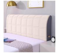 YUEZHONG Housse De Tête De Lit Épaisse, en Velours, for Lit Double, King Size, Queen Size, Protection Anti-poussière, Lavable, for La Décoration De La Chambre(Cream,220x70cm/87x27.6in)