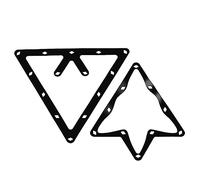 Yuezhongoo 6pcs Magic Ball, Billards, Accessoires, Porte-Billard Porte-Billard (Type A x3 & Type Bx3)